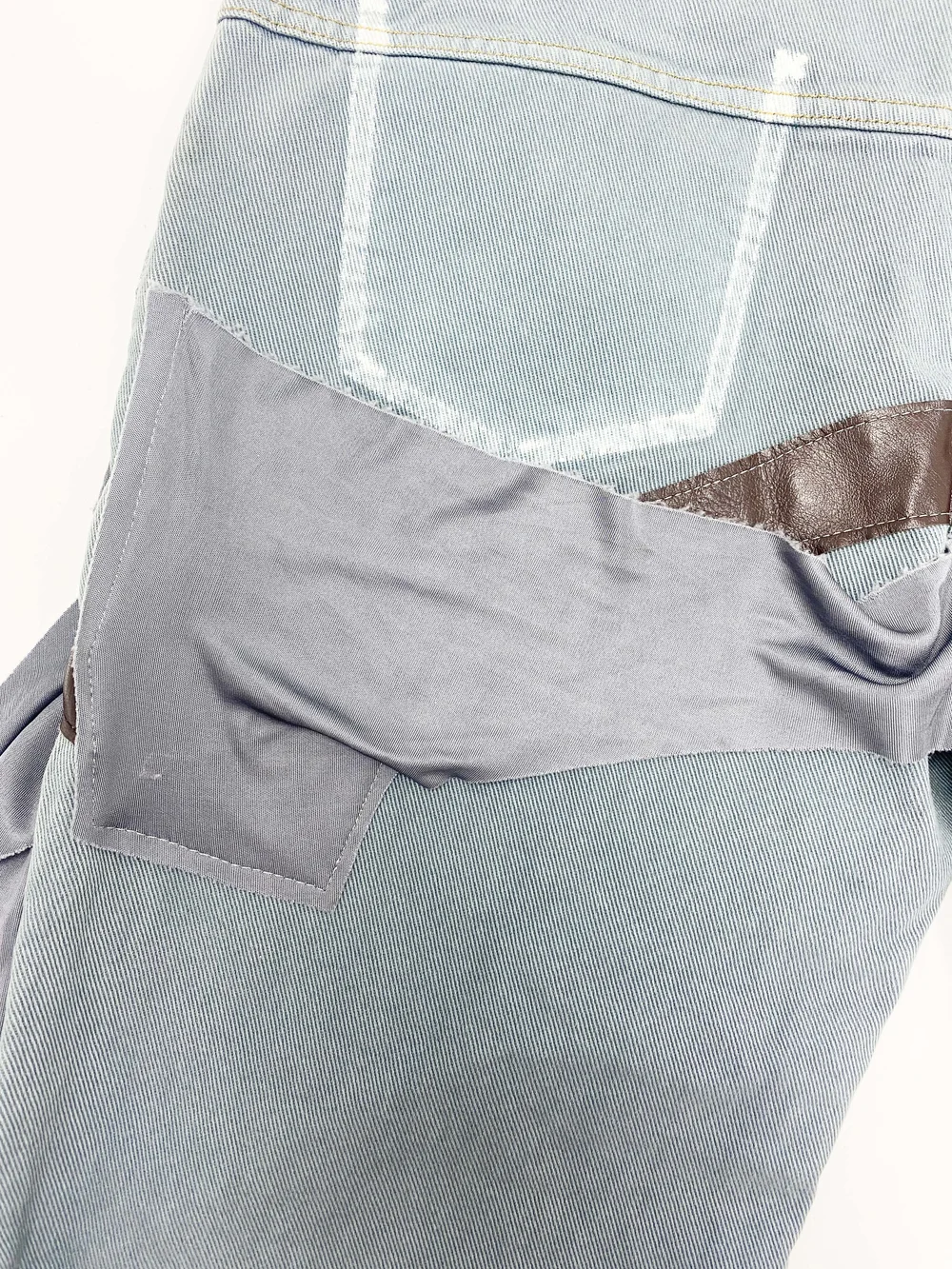 Dolce & Gabbana S/S 2003 gray sex jeans — JAMES VELORIA